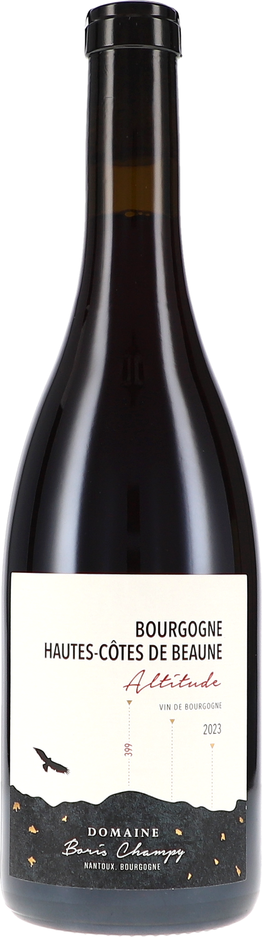 Bourgogne Hautes-Côtes de Beaune rouge, Altitude AOP