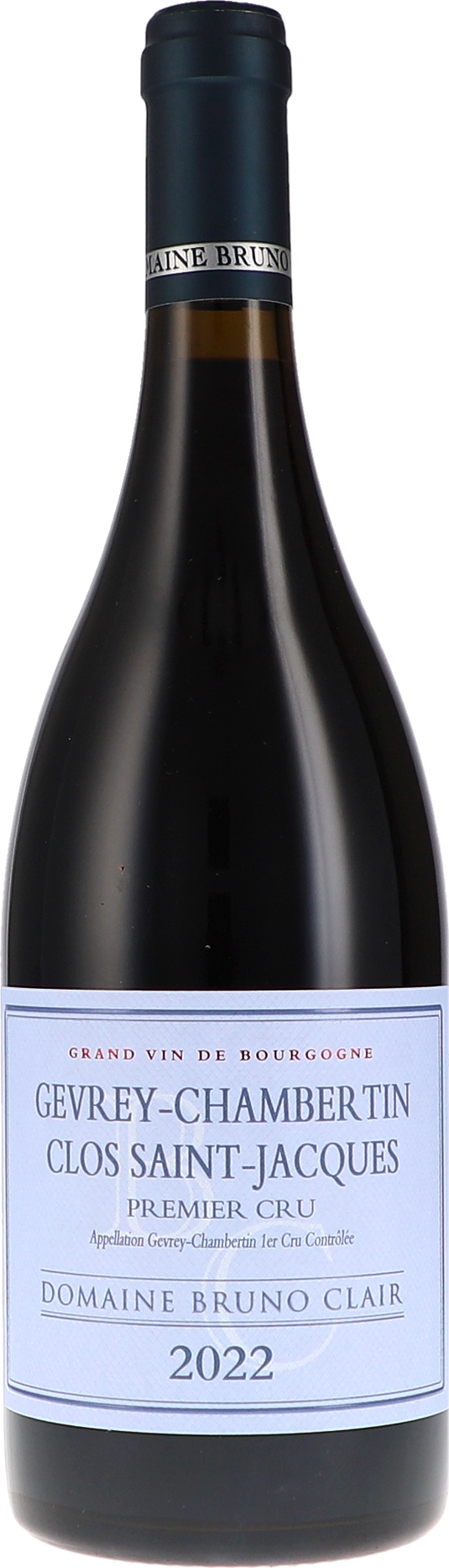 Gevrey-Chambertin 1er Cru "Clos Saint Jacques" AOC