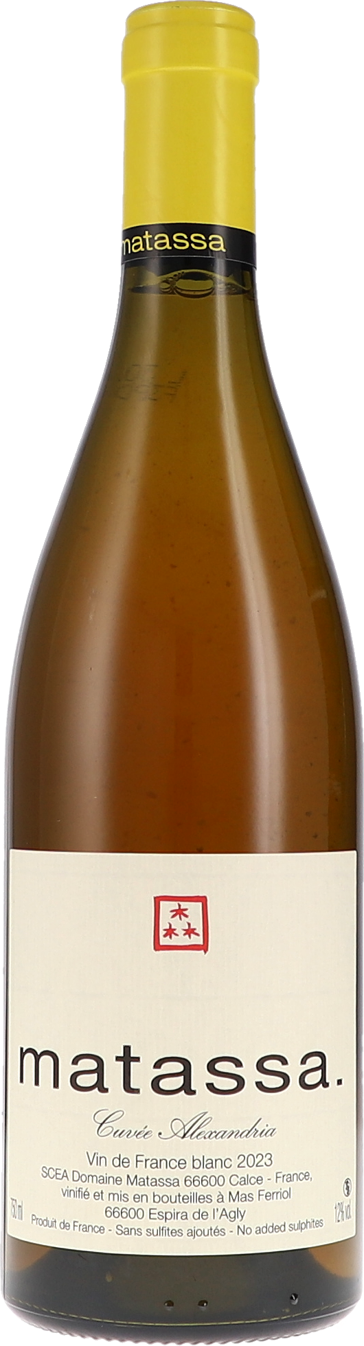 Cuvée Alexandria VdF blanc