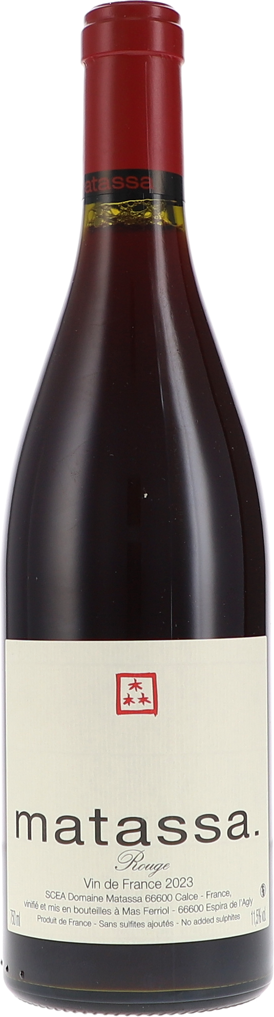 Matassa Rouge VdF