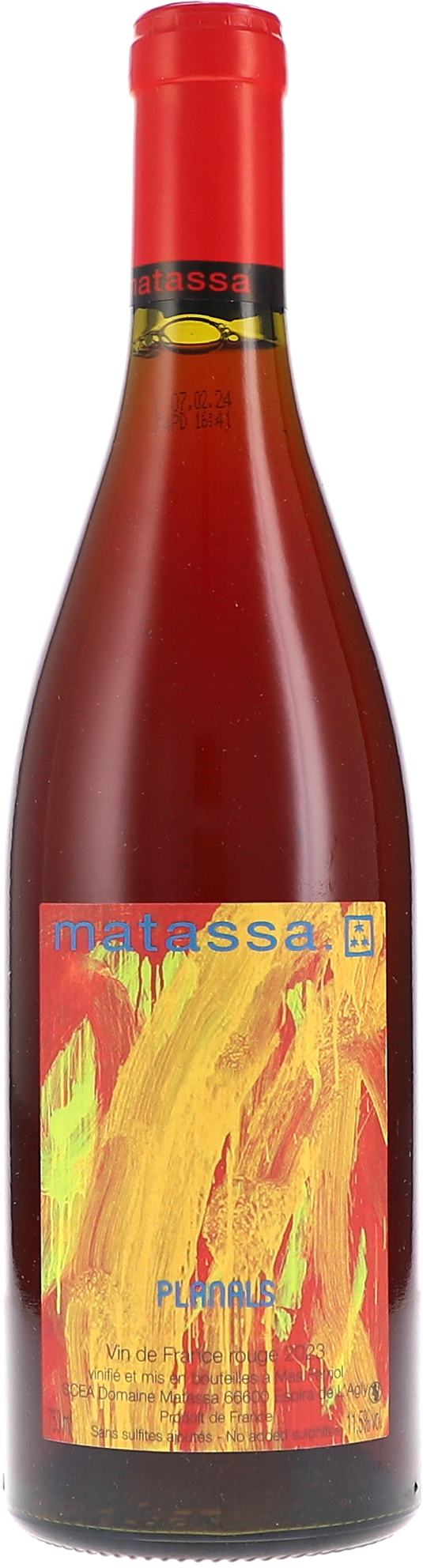 Planals Rouge VdF