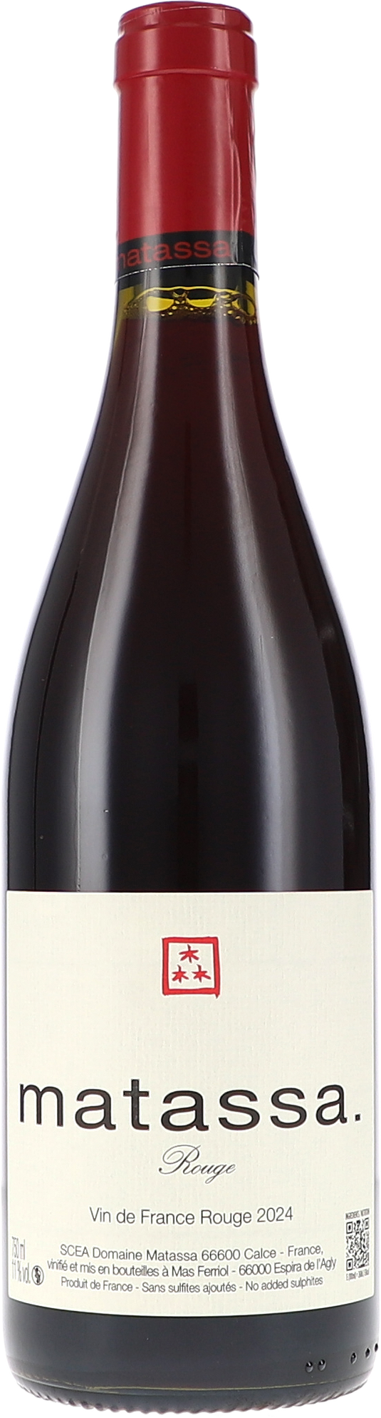 Matassa Rouge VdF