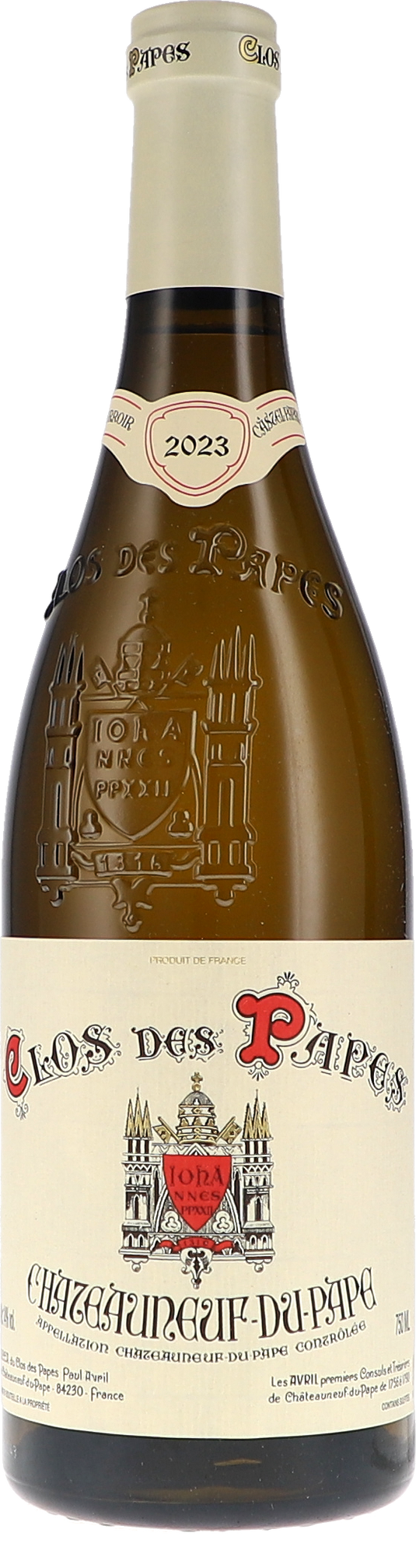 Châteauneuf-du-Pape Blanc AOC