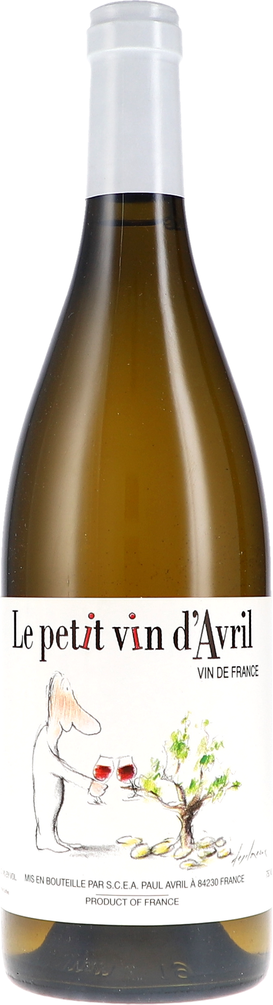 Le Petit Vin d'Avril blanc VdF