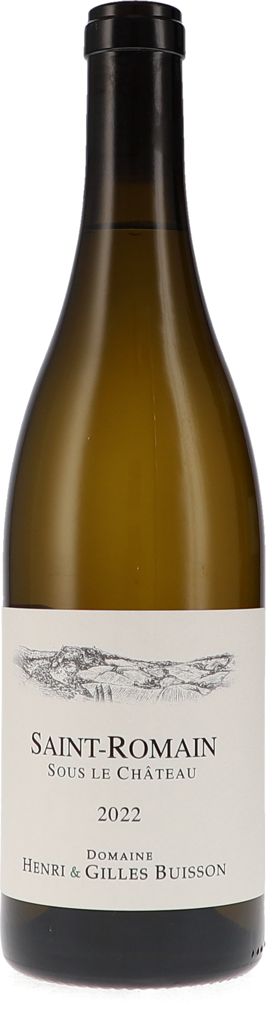 Saint-Romain blanc "Sous le Château" AOC