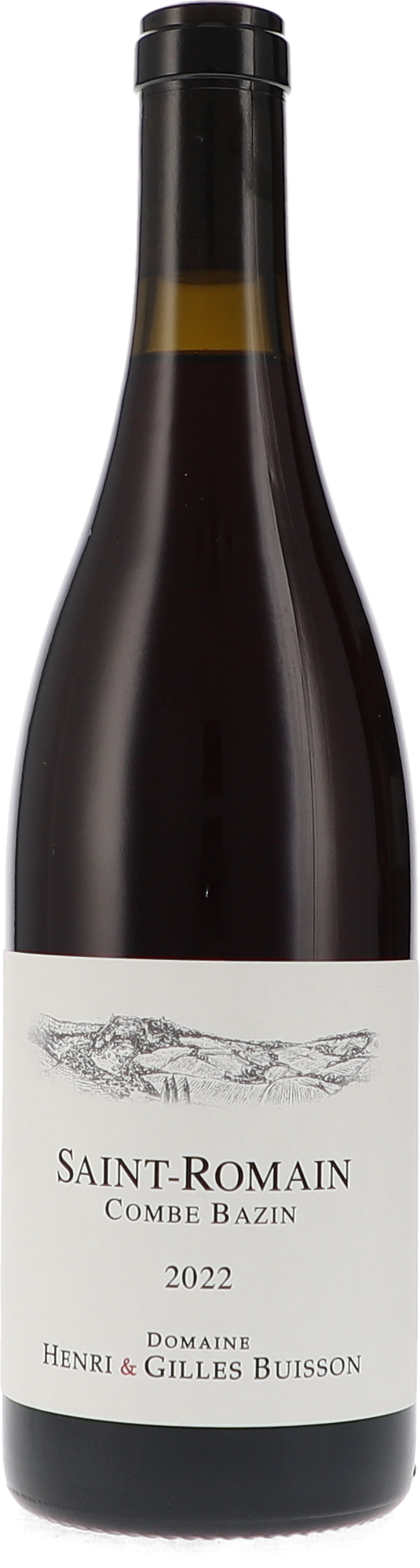 Saint-Romain rouge "Combe Bazin" AOC