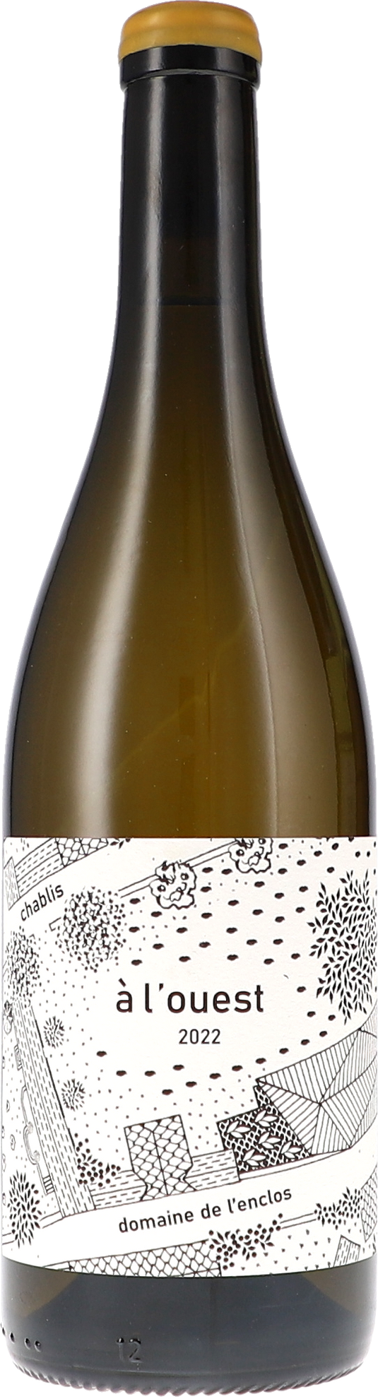 Chablis "á l'ouest", ungeschwefelt