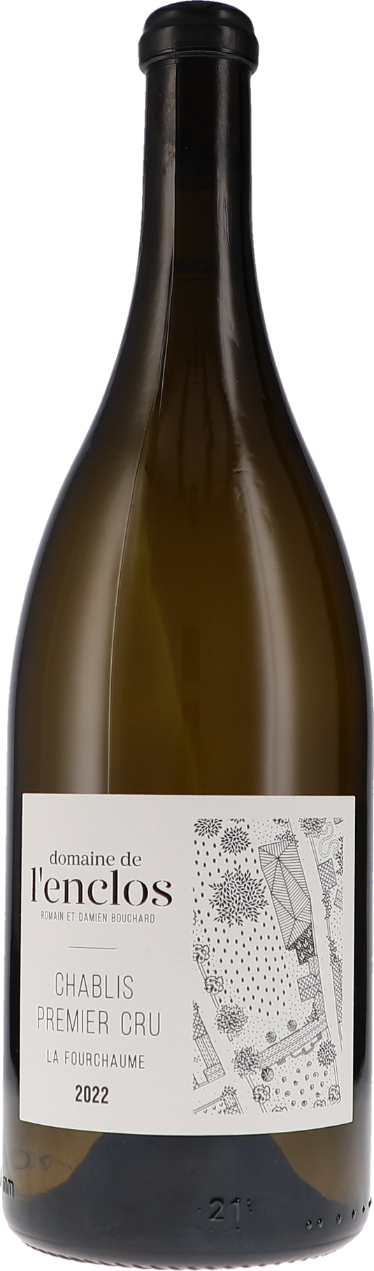Chablis 1er Cru La Fourchaume AOC 1,5L