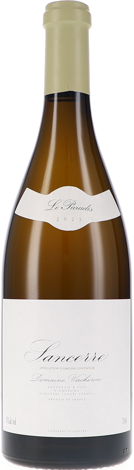 Sancerre blanc "Le Paradis" AOC