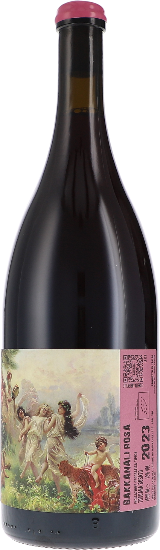 Bakkanali Rosa IGT 1,5L