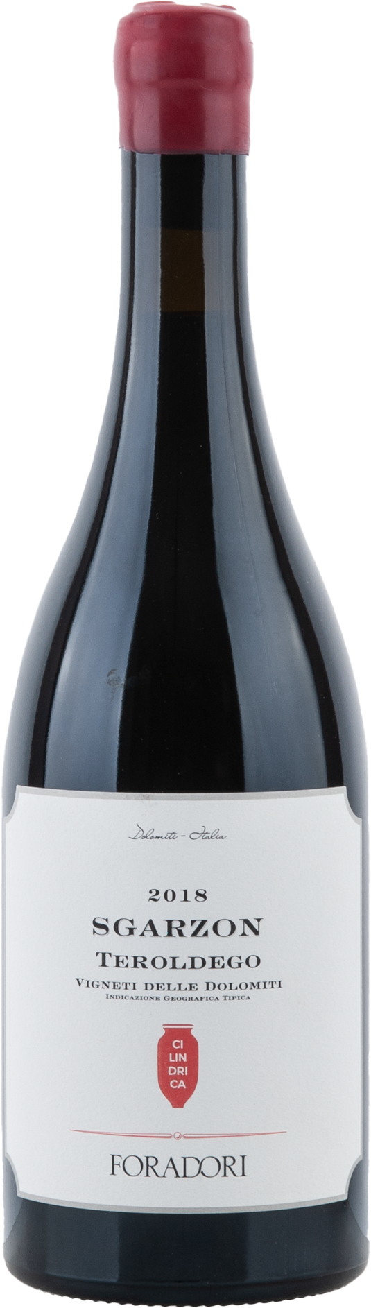 Sgarzon Cilindrica Teroldego Vigneti delle Dolomiti IGT