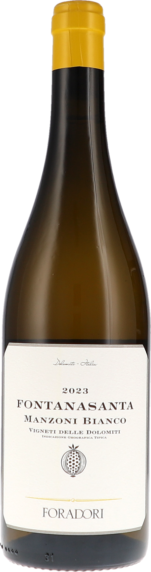 Fontanasanta Manzoni Bianco Vigneti delle Dolomiti IGT