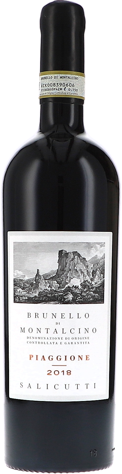Brunello di Montalcino DOCG Piaggione
