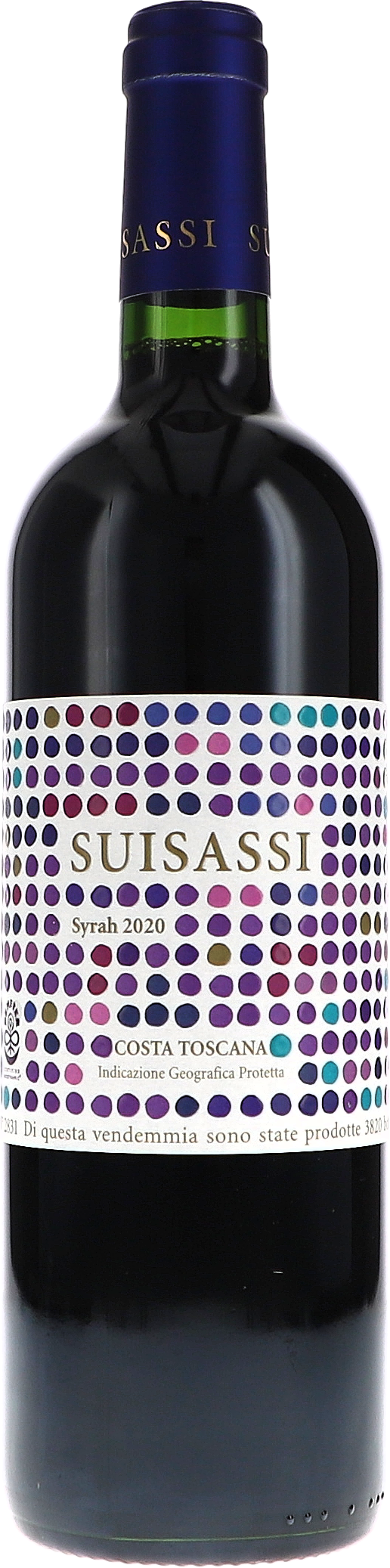 Suisassi Costa Toscana IGP 3L