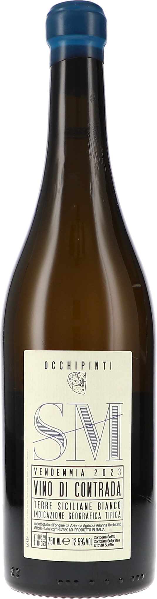 "SM" Santa Margherita Vino di Contrada IGT Sicilia Bianco