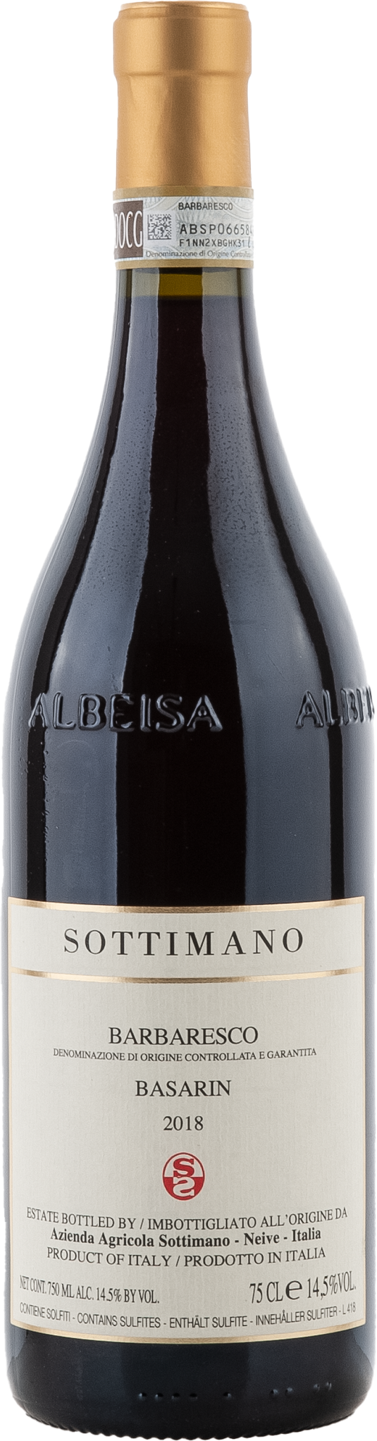 Basarin, Barbaresco DOCG