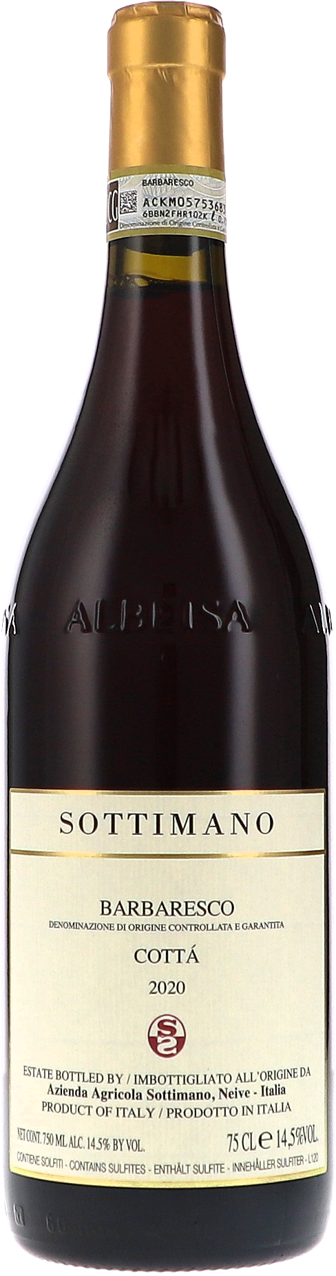 Cottá, Barbaresco DOCG