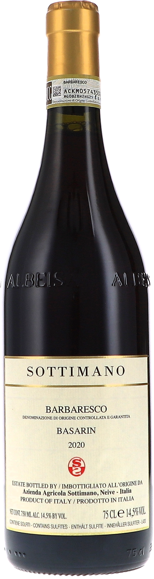 Basarin, Barbaresco DOCG