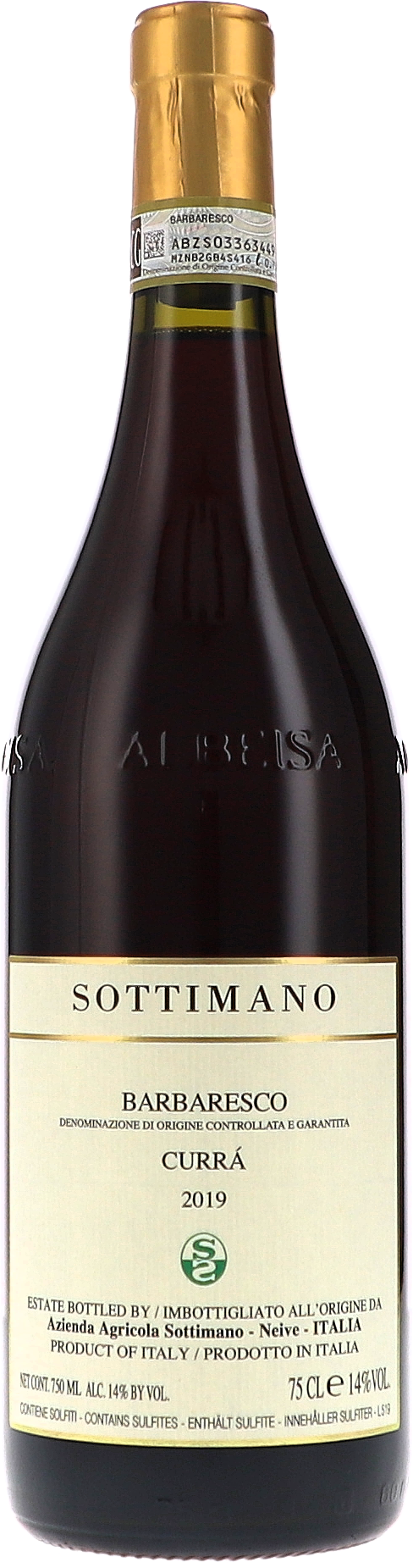 Currá, Barbaresco DOCG