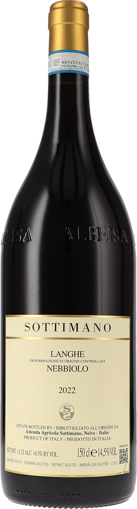 Langhe Nebbiolo, Nebbiolo DOC 1,5L