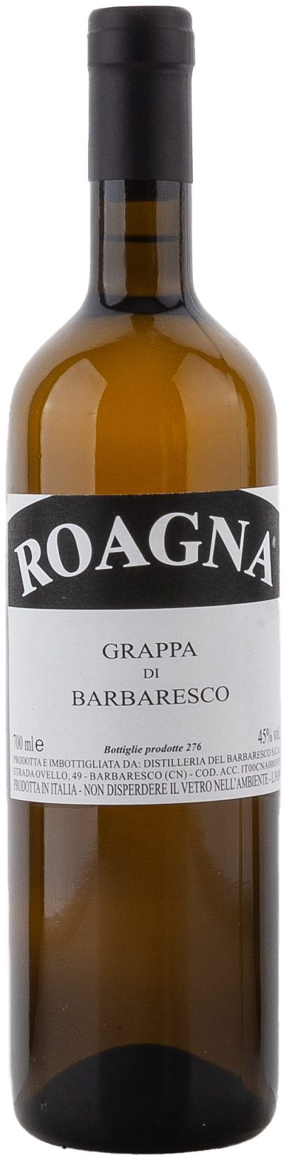Grappa di Barbaresco