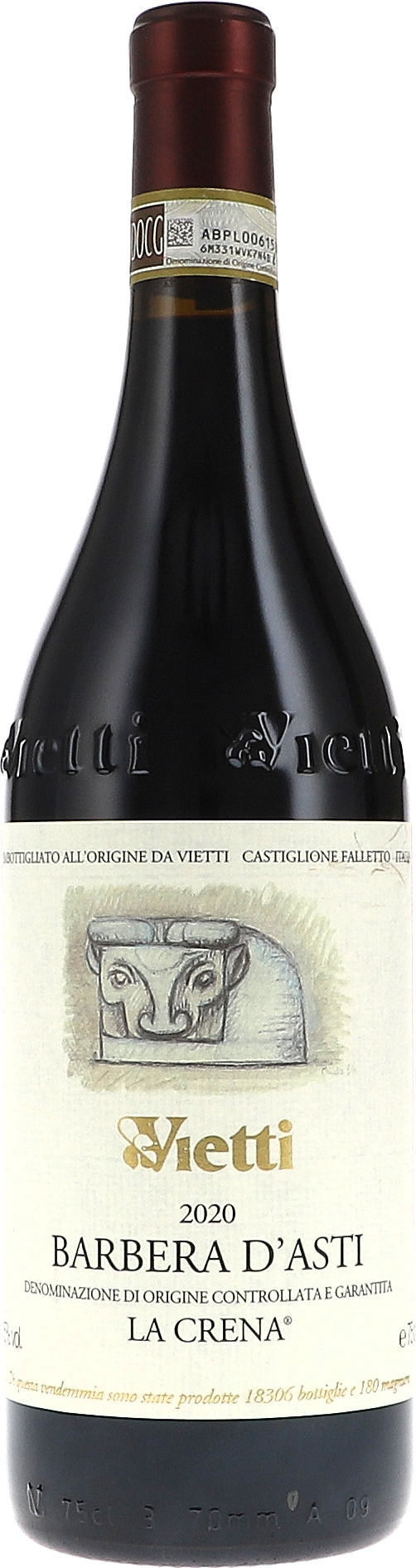 Barbera d'Asti DOCG "La Crena"