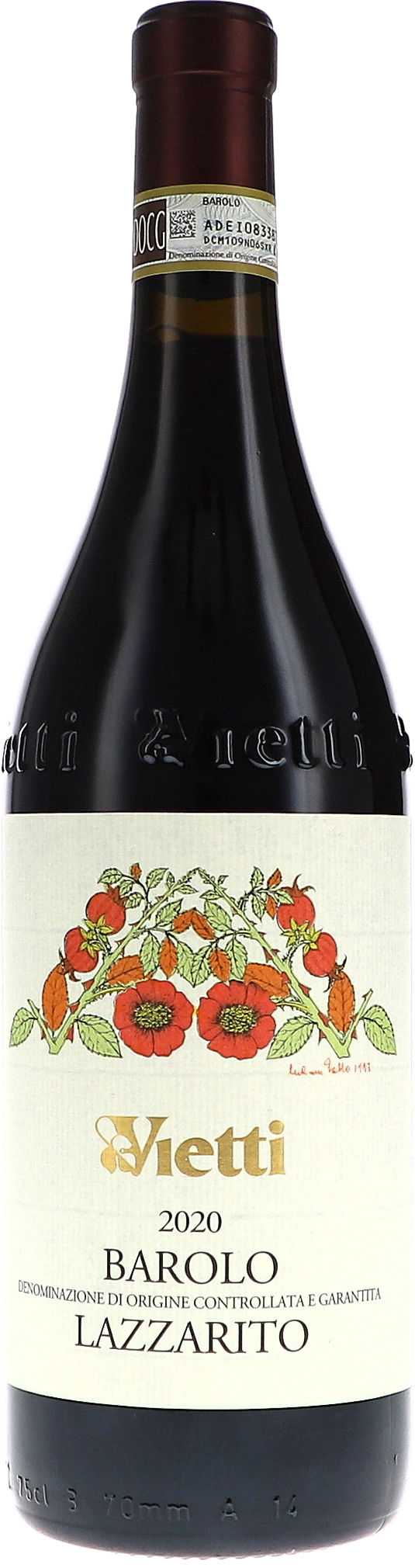 Barolo DOCG Lazzarito 3L