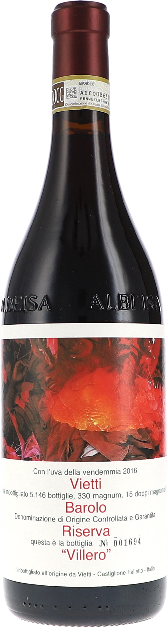 Barolo DOCG Riserva "Villero"