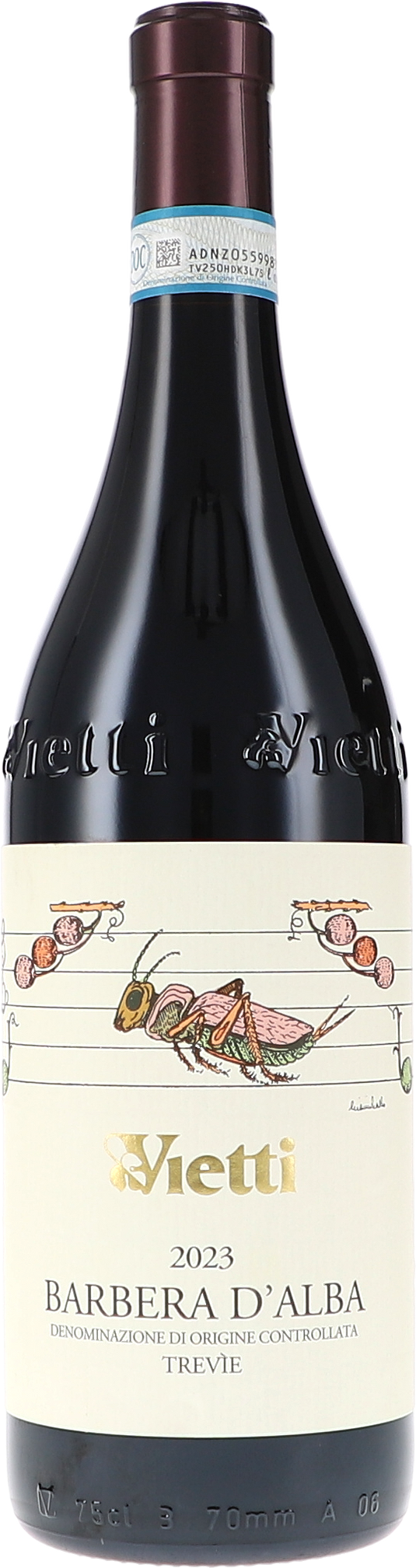 Barbera d'Alba Trevìe DOC