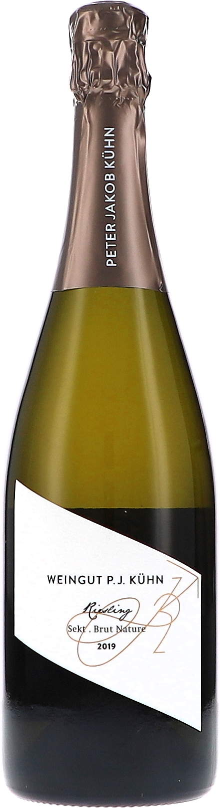Riesling Sekt Brut Nature, traditionelle Flaschengärung