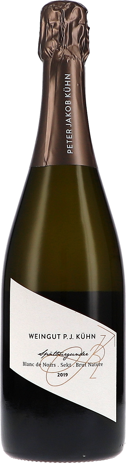 Blanc de Noirs Sekt, Brut Nature