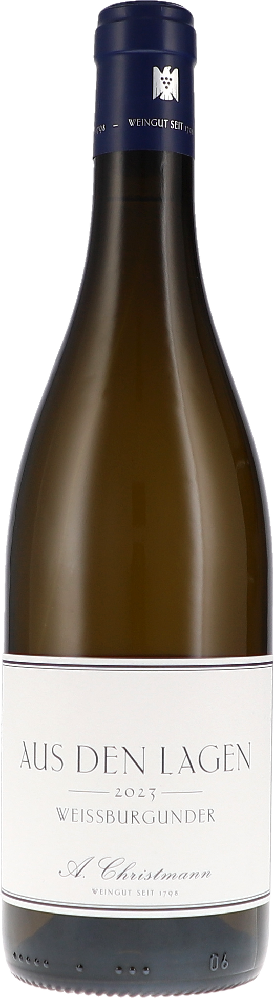 "Aus den Lagen" Weissburgunder