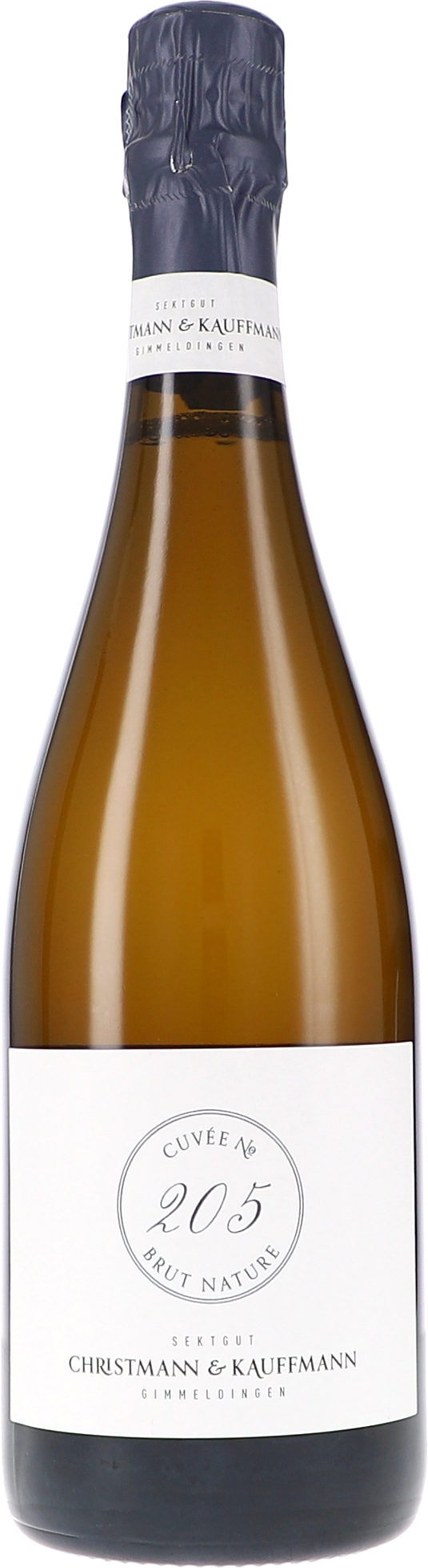 Cuvée No. 205, Sekt Brut Nature L22