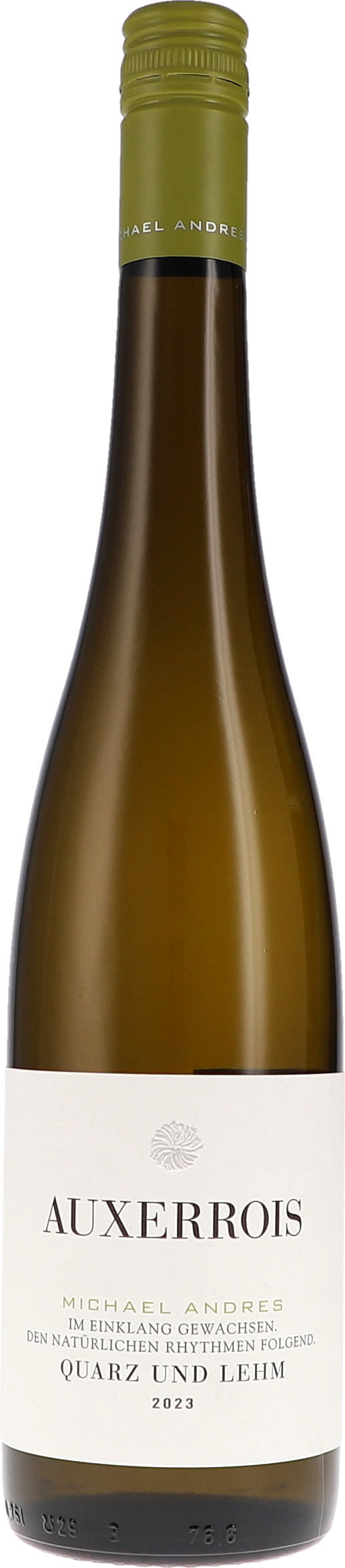Auxerrois, Quarz und Lehm