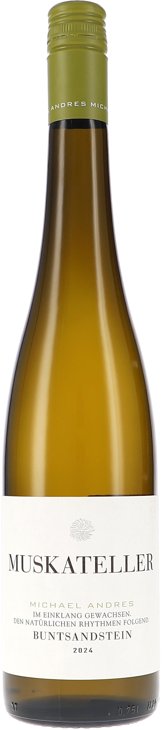 Muskateller, Buntsandstein
