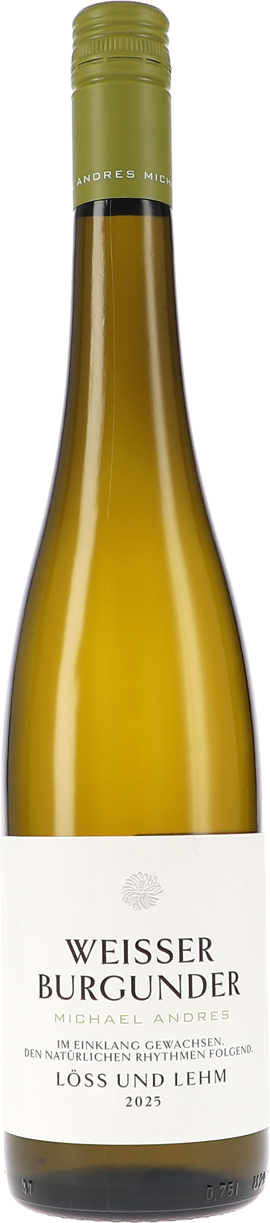 Weisser Burgunder, Löss und Lehm