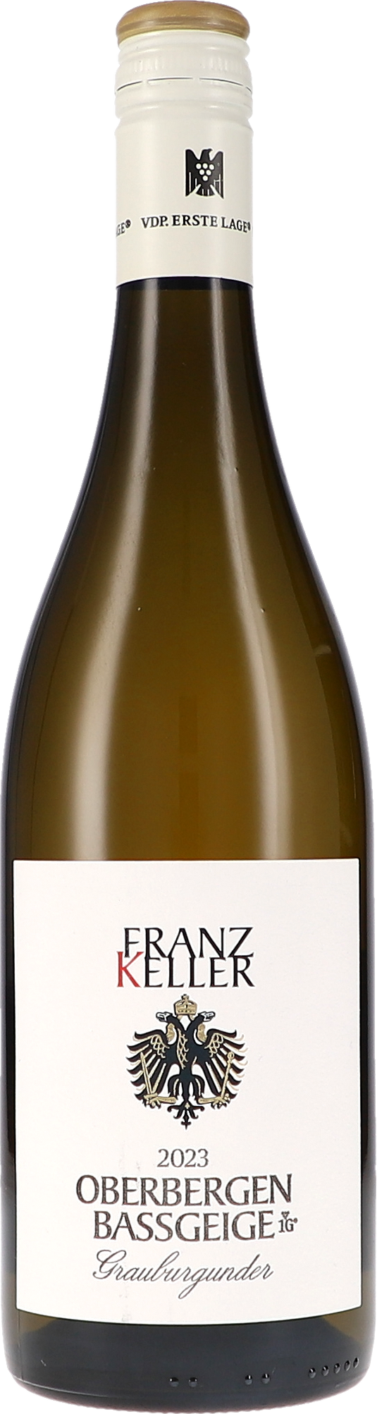 Oberbergener Bassgeige Grauburgunder VDP Erste Lage