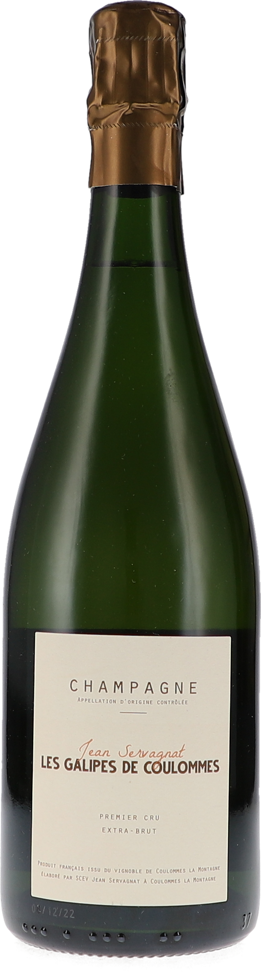 Les Galipes de Coulommes V.2019, Premier Cru Extra Brut