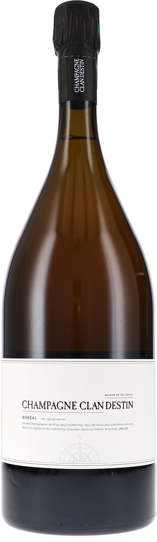 BORÉAL, Brut Nature 1,5L