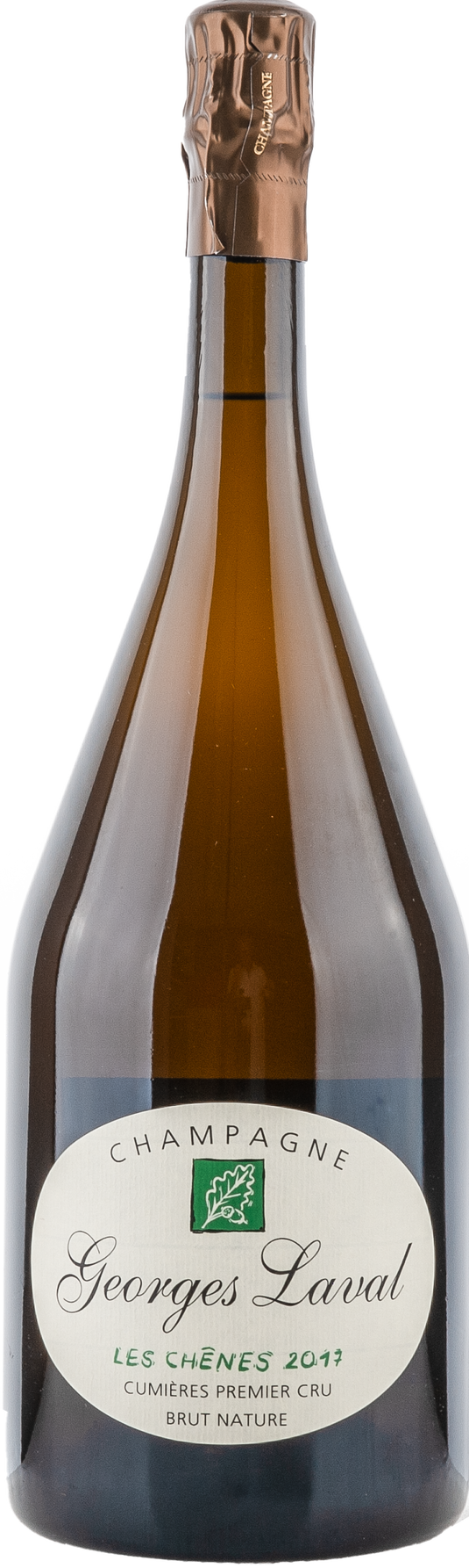 "Les Chênes" Cumières Premier Cru Brut Nature 1,5L