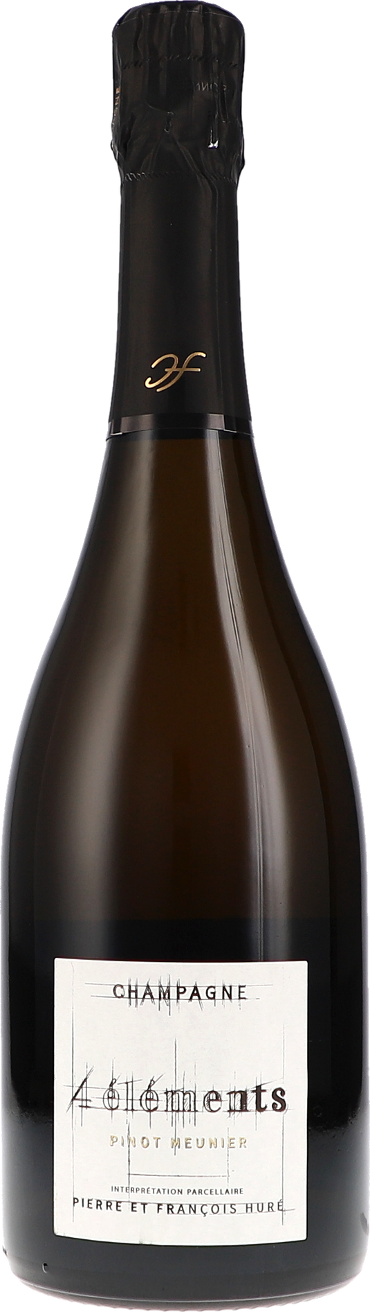 4 éléments Pinot Meunier, La Grosse Pierre, Extra Brut