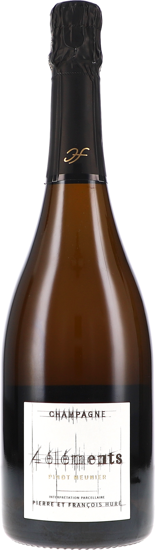 4 éléments Pinot Meunier, La Grosse Pierre, Extra Brut
