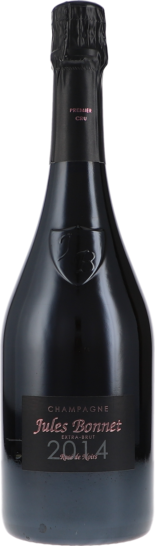 Jules Bonnet Millesime 2014, Rosé de Noirs Premier Cru Extra Brut