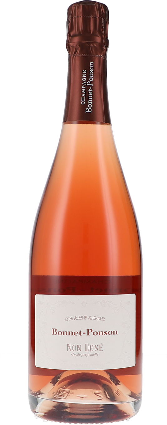 Cuvée Perpétuelle Rosé, RO22, Brut Nature