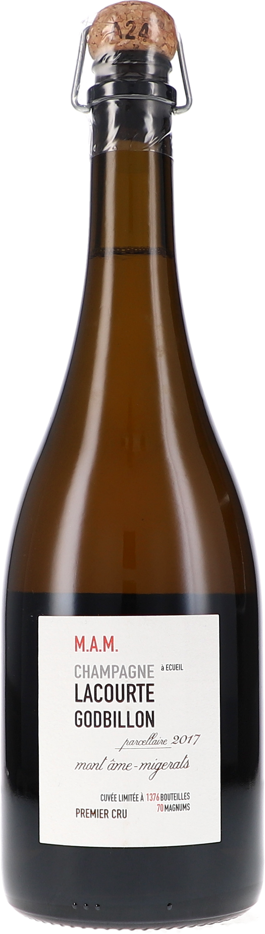 M.A.M. Monts Âme-Migerats Premier Cru, Brut Nature