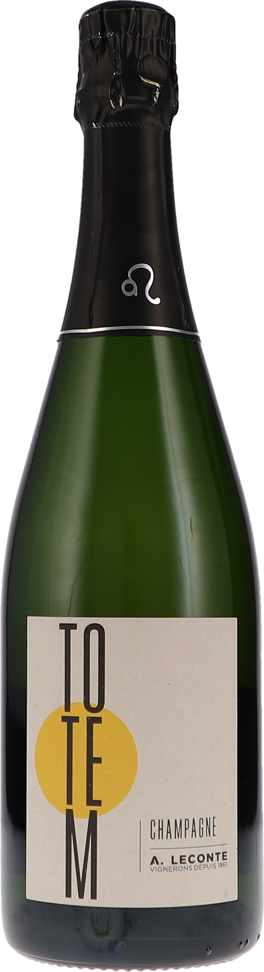Totem Blanc Brut
