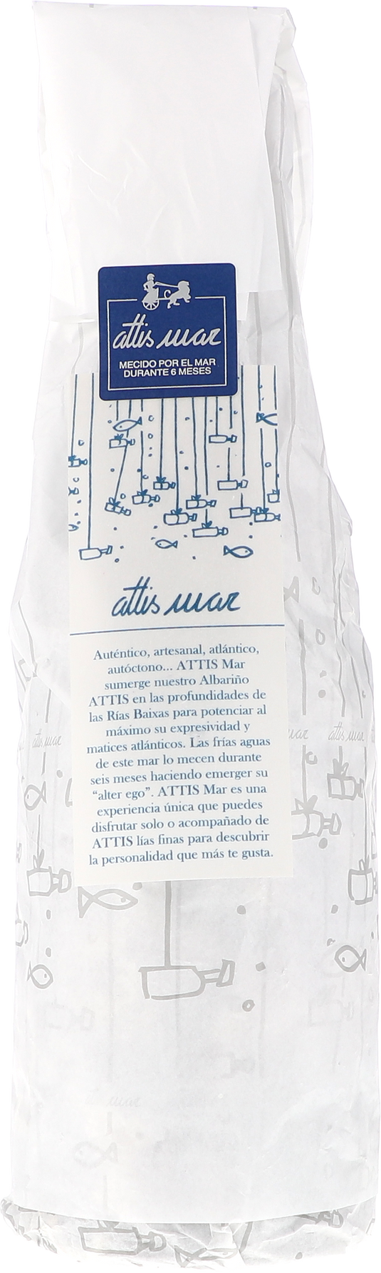 Attis Mar, gereift 9m unter Wasser im Galizischen Meer 1,5L