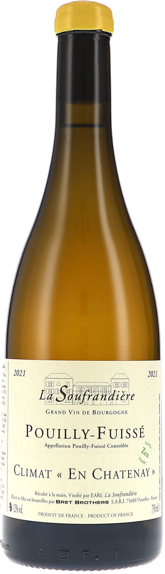 Pouilly-Fuissé Climat "En Chatenay" Zen AOC