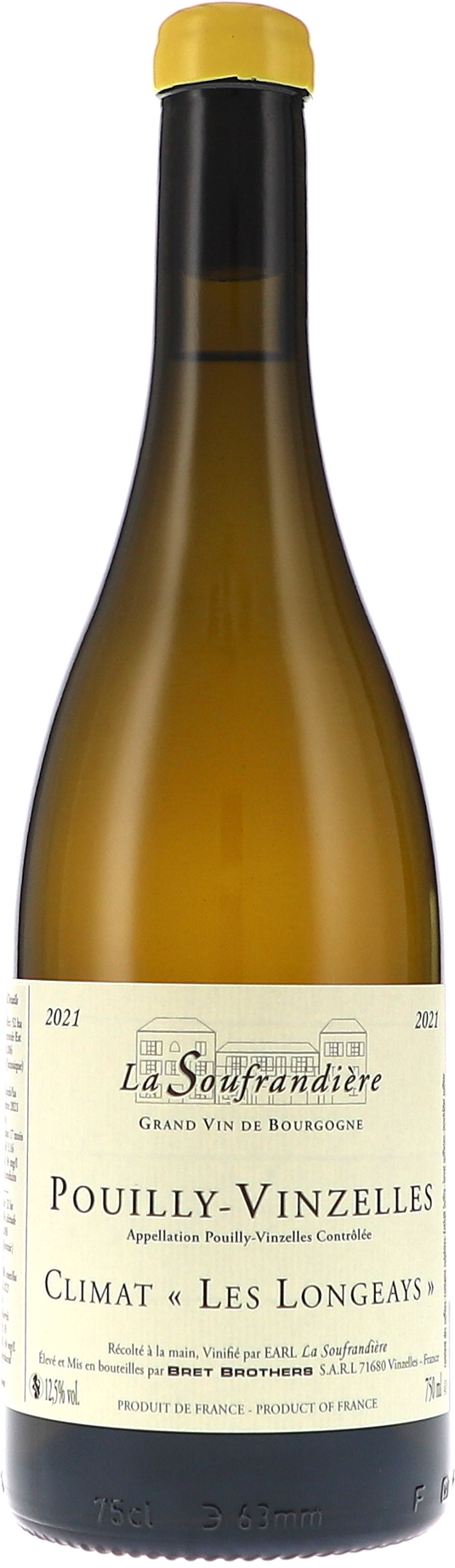 Pouilly-Vinzelles Climat "Les Longeays" AOC