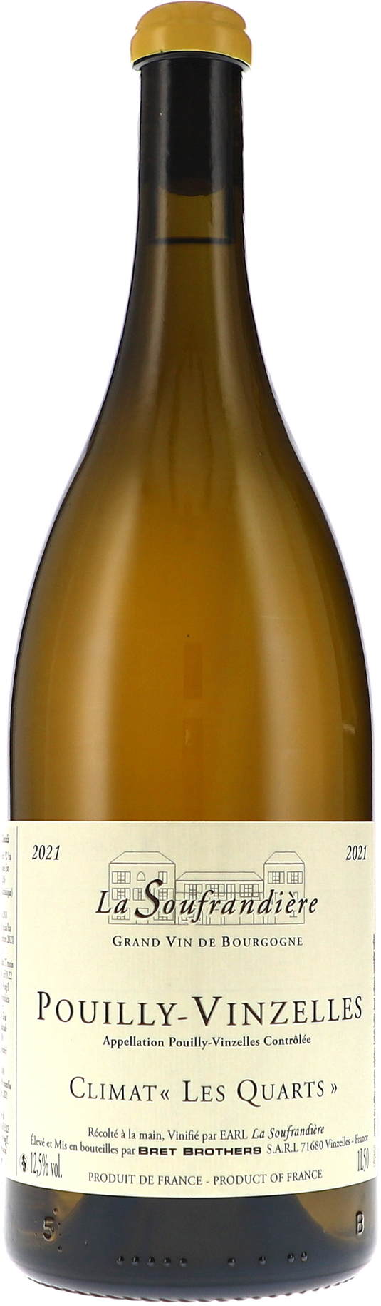 Pouilly-Vinzelles Climat "Les Quarts" AOC 1,5L